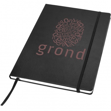 Logotrade Firmengeschenke das Foto: Executive A4 Hard Cover Notizbuch