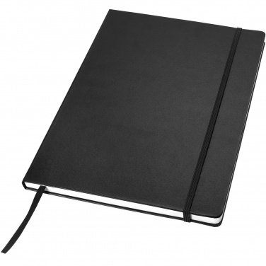 Logotrade Firmengeschenke das Foto: Executive A4 Hard Cover Notizbuch