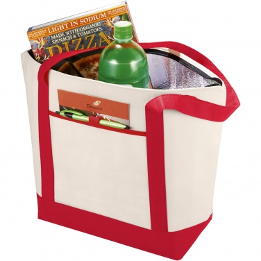 Logotrade Werbeartikel das Foto: Lighthouse Non Woven Kühltasche 21L