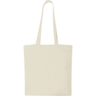 Logotrade Geschäftsgeschenke das Foto: Madras 140 g/m² Baumwoll Tragetasche 7L