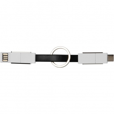 Logotrade Werbeartikel das Foto: One 4-in-1 Kabel