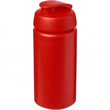 Logotrade werbemittel das Foto: Baseline® Plus grip 500 ml Sportflasche mit Klappdeckel
