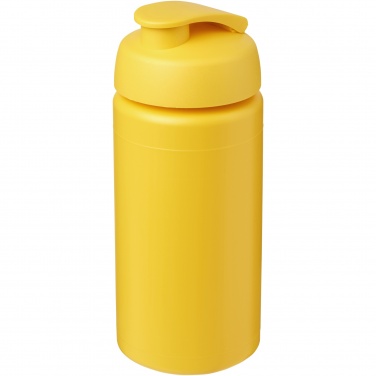 Logotrade Firmengeschenke das Foto: Baseline® Plus grip 500 ml Sportflasche mit Klappdeckel
