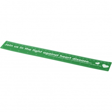 Logotrade Werbegeschenke das Foto: Rothko 30 cm Kunststofflineal