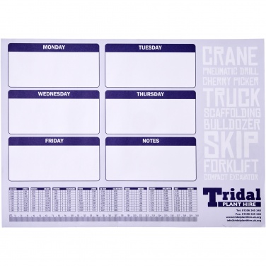 Logotrade Werbeartikel das Foto: Desk-Mate® A2 Notizblock