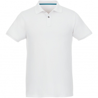 Logotrade Geschäftsgeschenke das Foto: Beryl Poloshirt aus Bio-Recyclingmaterial für Herren