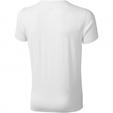 Logotrade Werbeartikel das Foto: Kawartha T-Shirt für Herren mit V-Ausschnitt