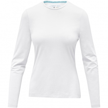 Logotrade Geschäftsgeschenke das Foto: Ponoka Langarmshirt für Damen