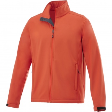 Logotrade werbemittel das Foto: Maxson Softshelljacke für Herren