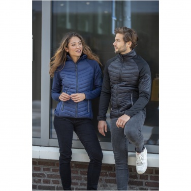 Logotrade Firmengeschenke das Foto: Banff Hybrid wattierte Jacke für Herren