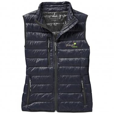 Logotrade Werbeartikel das Foto: Fairview leichter Daunen-Bodywarmer für Damen