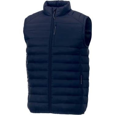 Logotrade Geschäftsgeschenke das Foto: Pallas wattierter Bodywarmer für Herren