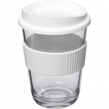 Logotrade Geschäftsgeschenke das Foto: Americano® Cortado 300 ml Becher mit Griff