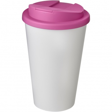 Logotrade Geschäftsgeschenke das Foto: Americano® 350 ml Isolierbecher mit auslaufsicherem Schraubverschluss