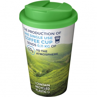 Logotrade Geschäftsgeschenke das Foto: Brite-Americano® 350 ml Isolierbecher mit auslaufsicherem Schraubverschluss
