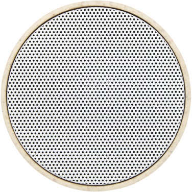 Logotrade Geschäftsgeschenke das Foto: Kikai Bluetooth®-Lautsprecher aus Weizenstroh