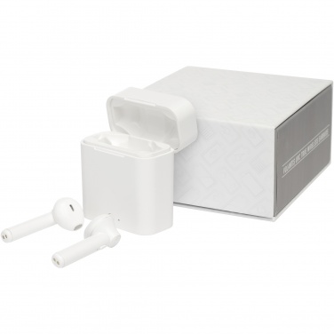 Logotrade Werbeartikel das Foto: Volantis UVC True Wireless Auto Pair Ohrhörer