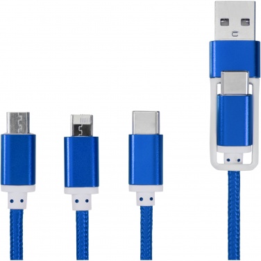 Logotrade Werbegeschenke das Foto: Versatile 5-in-1-Ladekabel