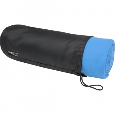 Logotrade Firmengeschenke das Foto: Willow GRS RPET Decke aus Polar Fleece