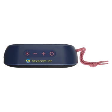 Logotrade werbemittel das Foto: Move MAX IPX6 Außenlautsprecher mit RGB Stimmungslicht