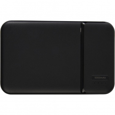 Logotrade Logogeschenke das Foto: Loop 5000 mAh Powerbank aus recyceltem Kunststoff