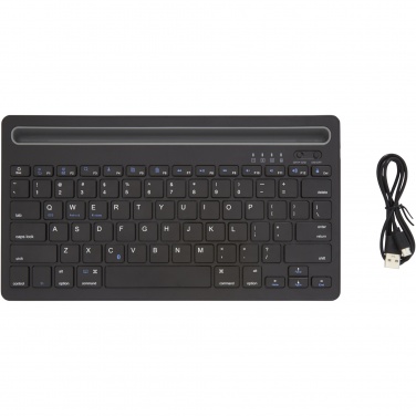 Logotrade Logogeschenke das Foto: Hybride Multi-Device-Tastatur mit Ständer