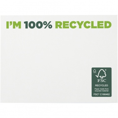 Logotrade Werbegeschenke das Foto: Sticky-Mate® recycelte Haftnotizen 100 x 75 mm