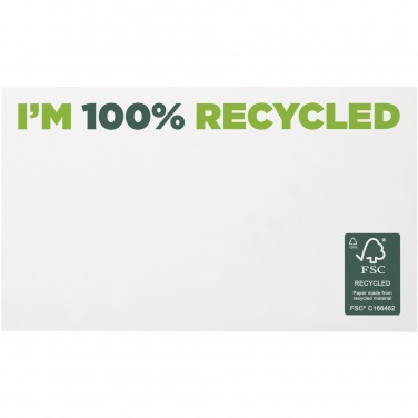 Logotrade werbemittel das Foto: Sticky-Mate® recycelte Haftnotizen 127 x 75 mm