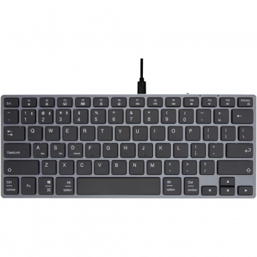 Logotrade Werbegeschenke das Foto: Hybrid Bluetooth Tastatur – QWERTY