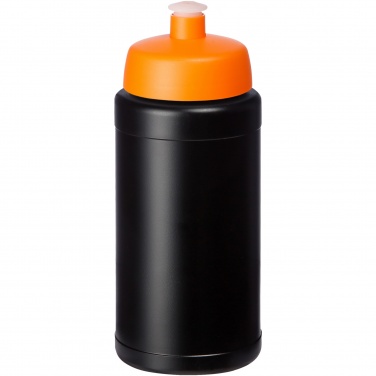 Logotrade Werbegeschenke das Foto: Baseline Recycelte Sportflasche, 500 ml