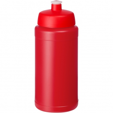 Logotrade Werbeartikel das Foto: Baseline Recycelte Sportflasche, 500 ml