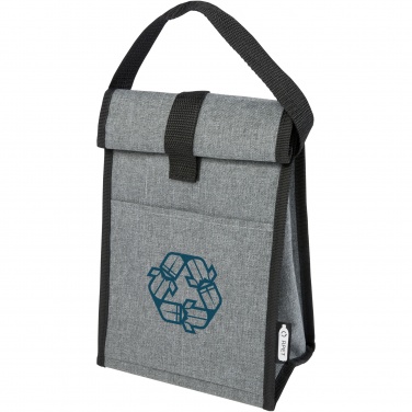 Logotrade Geschäftsgeschenke das Foto: Reclaim GRS rPET Kühltasche für 4 Dosen 5L