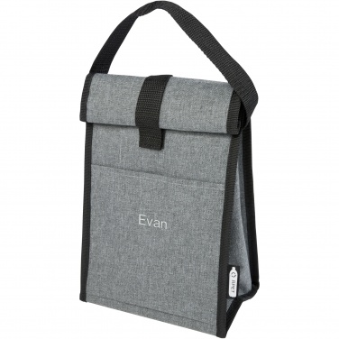 Logotrade Geschäftsgeschenke das Foto: Reclaim GRS rPET Kühltasche für 4 Dosen 5L
