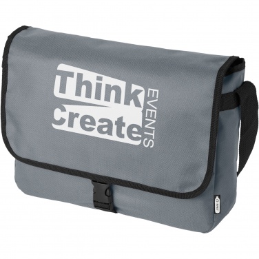 Logotrade Geschäftsgeschenke das Foto: Retrend RPET Schultertasche 6L