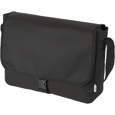 Logotrade Logogeschenke das Foto: Retrend RPET Schultertasche 6L