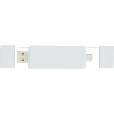 Logotrade Firmengeschenke das Foto: Mulan doppelter USB 2.0-Hub
