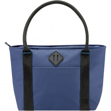 Logotrade Werbegeschenke das Foto: REPREVE® Our Ocean™ GRS RPET Kühltasche für 12 Dosen 11L