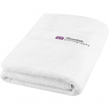 Logotrade Werbegeschenke das Foto: Amelia 450 g/m² Baumwollhandtuch 70 x 140 cm