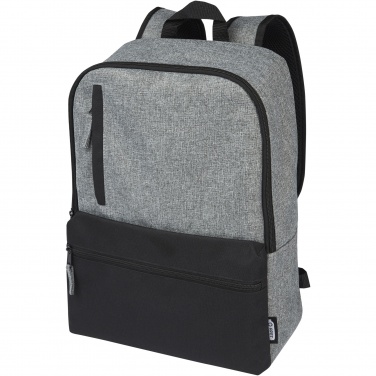 Logotrade Werbeartikel das Foto: Reclaim 15" GRS recycelter Laptop Rucksack 14 L