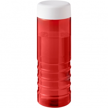 Logotrade Werbegeschenke das Foto: H2O Active® Eco Treble 750 ml Sportflasche mit Drehdeckel