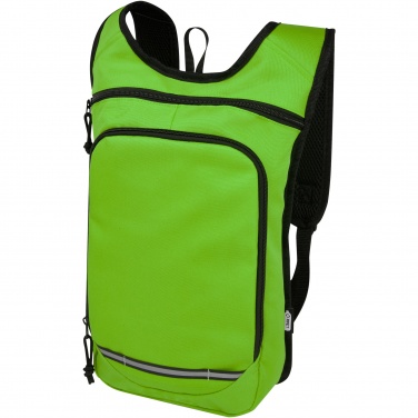 Logotrade Werbeartikel das Foto: Trails GRS RPET Outdoor Rucksack 6,5 L
