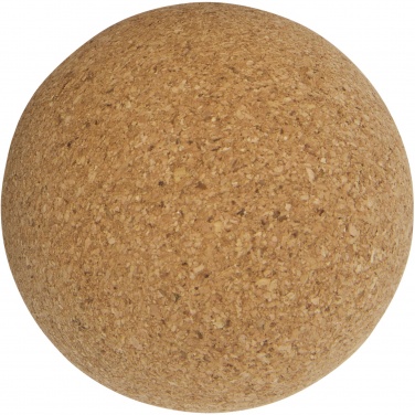 Logotrade Werbegeschenke das Foto: Trikona Kork Yoga Ball