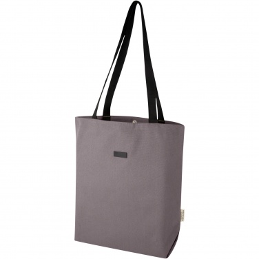 Logotrade Geschäftsgeschenke das Foto: Joey vielseitige Tragetasche aus GRS recyceltem Canvas 14 L