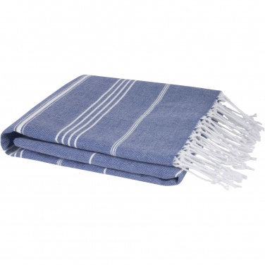 Logotrade werbemittel das Foto: Anna 150 g/m² Hammam Baumwollhandtuch 100 × 180 cm