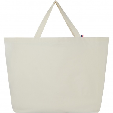 Logotrade Logogeschenke das Foto: Cannes 200 g/m² Shopper Tragetasche aus recyceltem Material 10L
