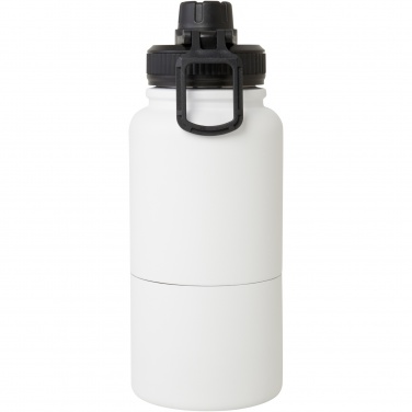 Logotrade Werbeartikel das Foto: Dupeca 840 ml RCS-zertifizierte Isolierflasche aus Edelstahl 