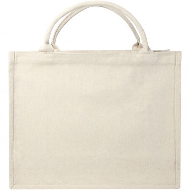 Logotrade Werbegeschenke das Foto: Page 500 g/m² Aware™ recycelte Tragetasche 