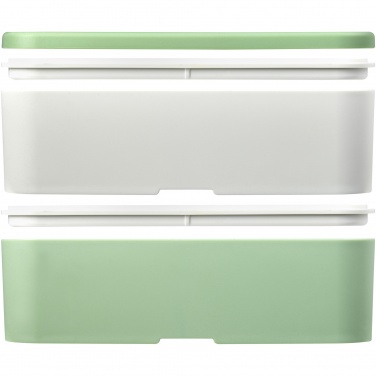 Logotrade Werbeartikel das Foto: MIYO Renew Doppel-Lunchbox