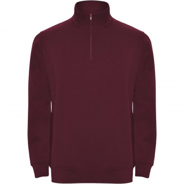 Logotrade Geschäftsgeschenke das Foto: Aneto Pullover mit Viertelreißverschluss