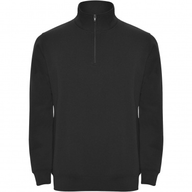 Logotrade Logogeschenke das Foto: Aneto Pullover mit Viertelreißverschluss